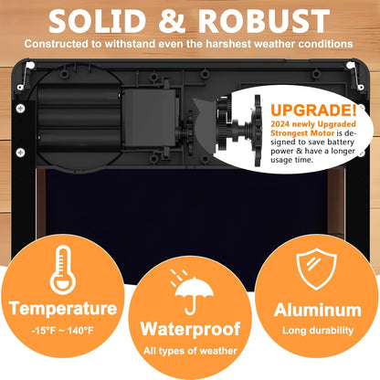 Automatic Chicken Coop Door Opener Timer 32x4x25cm