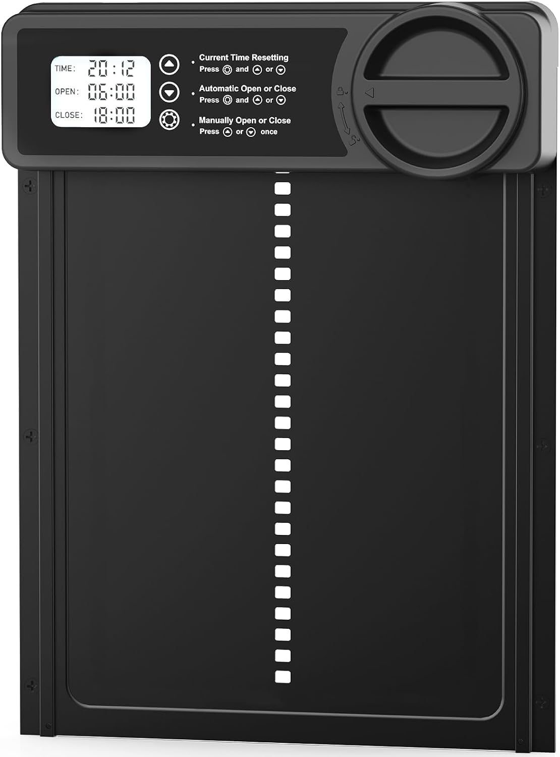 Automatic Chicken Coop Door Opener Timer 32x4x25cm