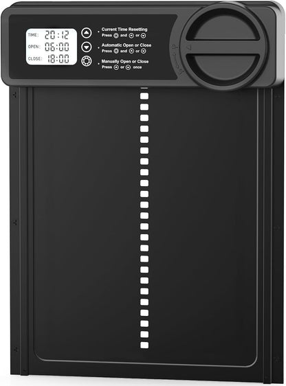 Automatic Chicken Coop Door Opener Timer 32x4x25cm