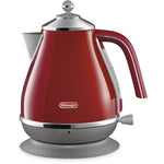 DeLonghi Icon Capitals Kettle (Tokyo Red)