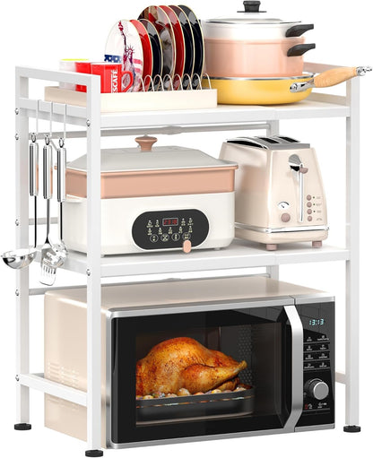 3 Tier Kitchen Shelf Rack 36x78x40cm