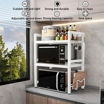 3 Tier Kitchen Shelf Rack 36x78x40cm