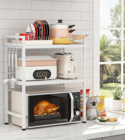 3 Tier Kitchen Shelf Rack 36x78x40cm