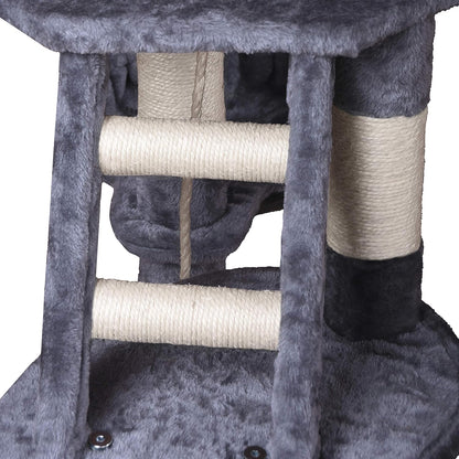 Cat Tree 120cm Multi Level 40x120x55cm