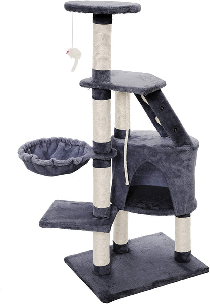Cat Tree 120cm Multi Level 40x120x55cm