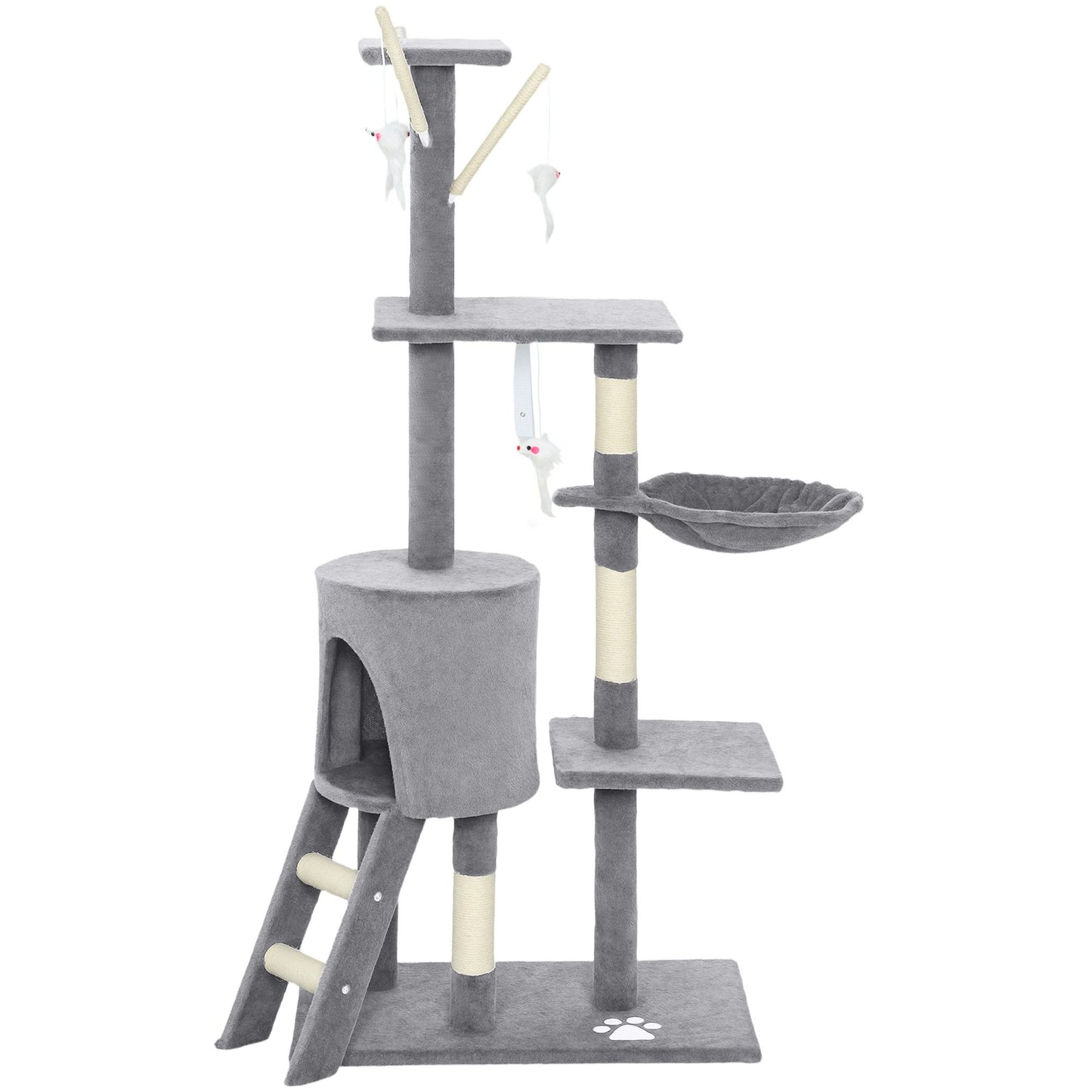 Cat Tree Hammock Tower 35x134x60cm