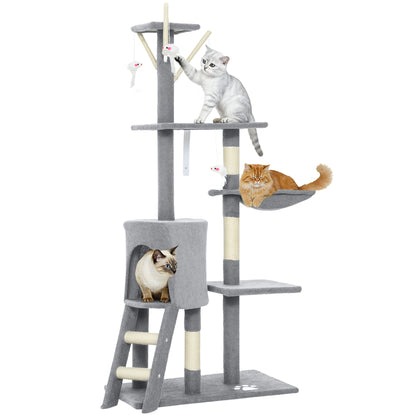 Cat Tree Hammock Tower 35x134x60cm