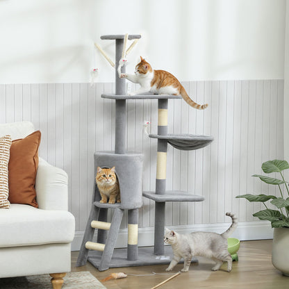 Cat Tree Hammock Tower 35x134x60cm