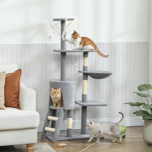 Cat Tree Hammock Tower 35x134x60cm