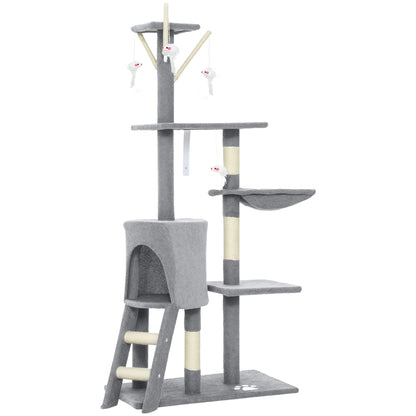 Cat Tree Hammock Tower 35x134x60cm