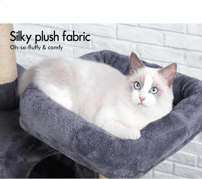 Cat Tree Tower 180cm High 53x184x43cm