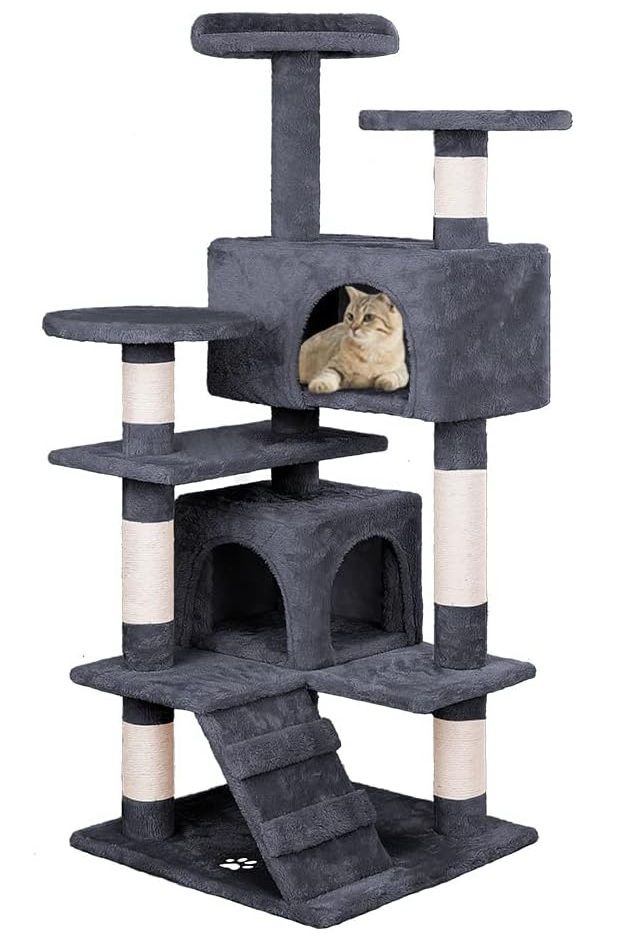 Cat Tree Tower Multi Level 50x134x50cm