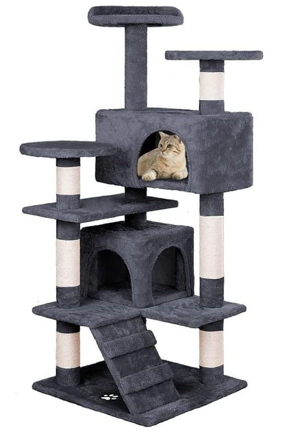 Cat Tree Tower Multi Level 50x134x50cm