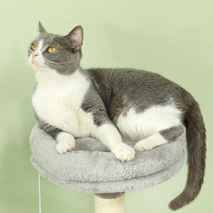 Cat Tree Tower Large Plush 48x110x40cm