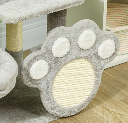 Cat Tree Tower Large Plush 48x110x40cm
