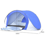 Pop Up Tent Beach Camping - Stylish