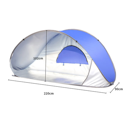 Pop Up Tent Beach Camping - Durable