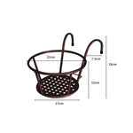 1x Flower Holder Plant Stand Bronze