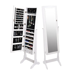 Mirror Jewellery Cabinet - Makeup