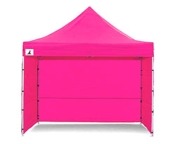 Gazebo Tent Marquee 3x3 PopUp Outdoor Pink