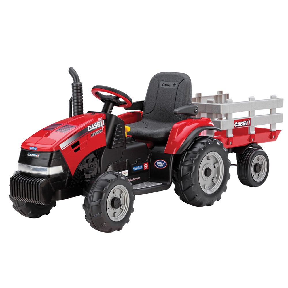 Ride On Tractor Detachable Trailer