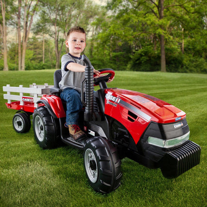 Ride On Tractor Detachable Trailer