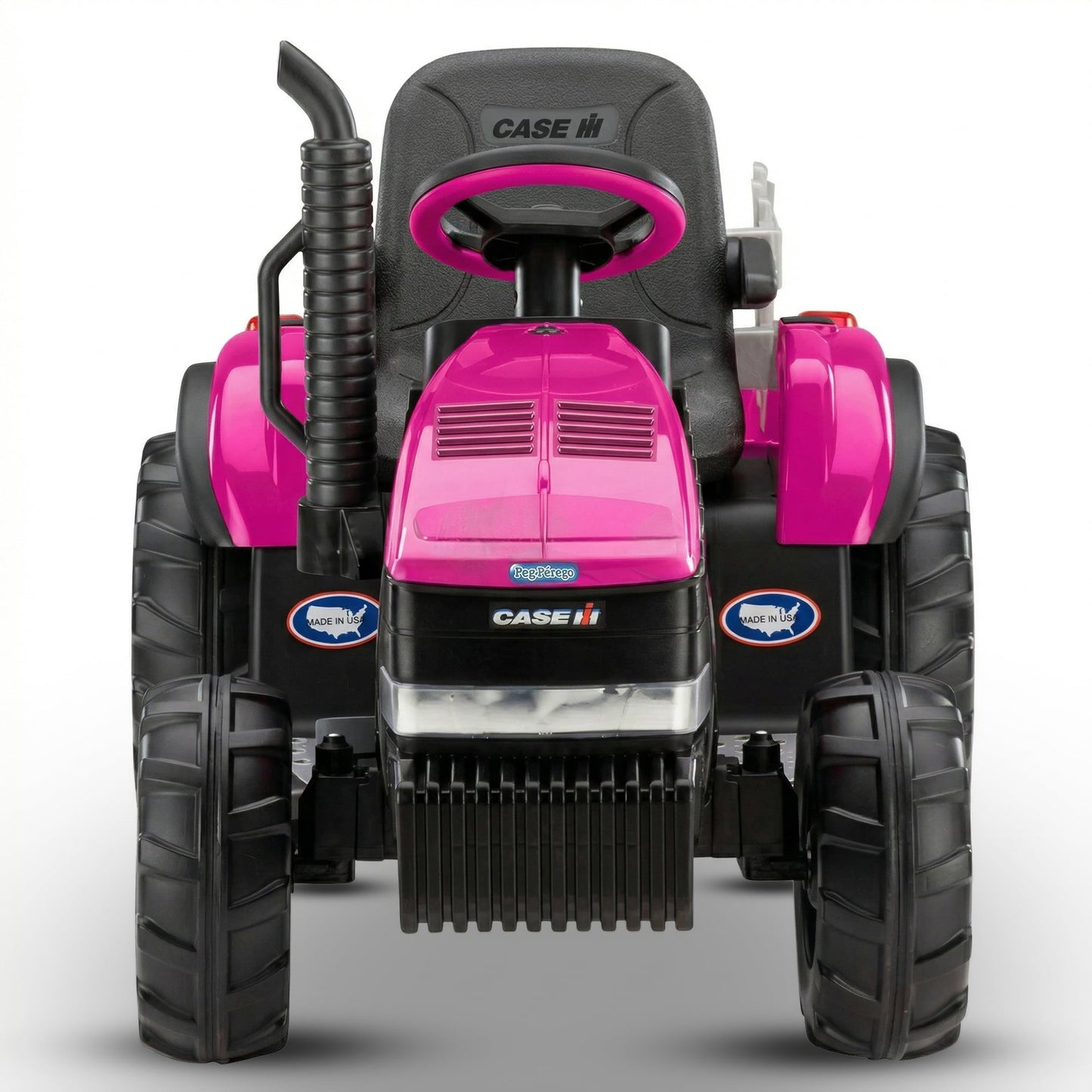 Ride On Tractor Pink 2 Speed 171.45x67.31x62.23cm