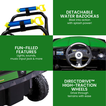 Ride On Car Water Bazookas 100x60x74cm