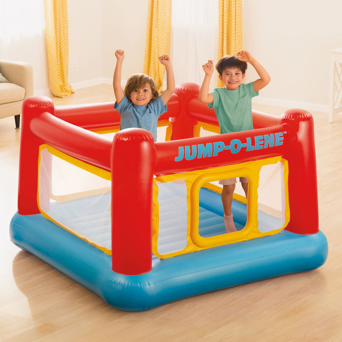 Inflatable Bouncer Play House Safe