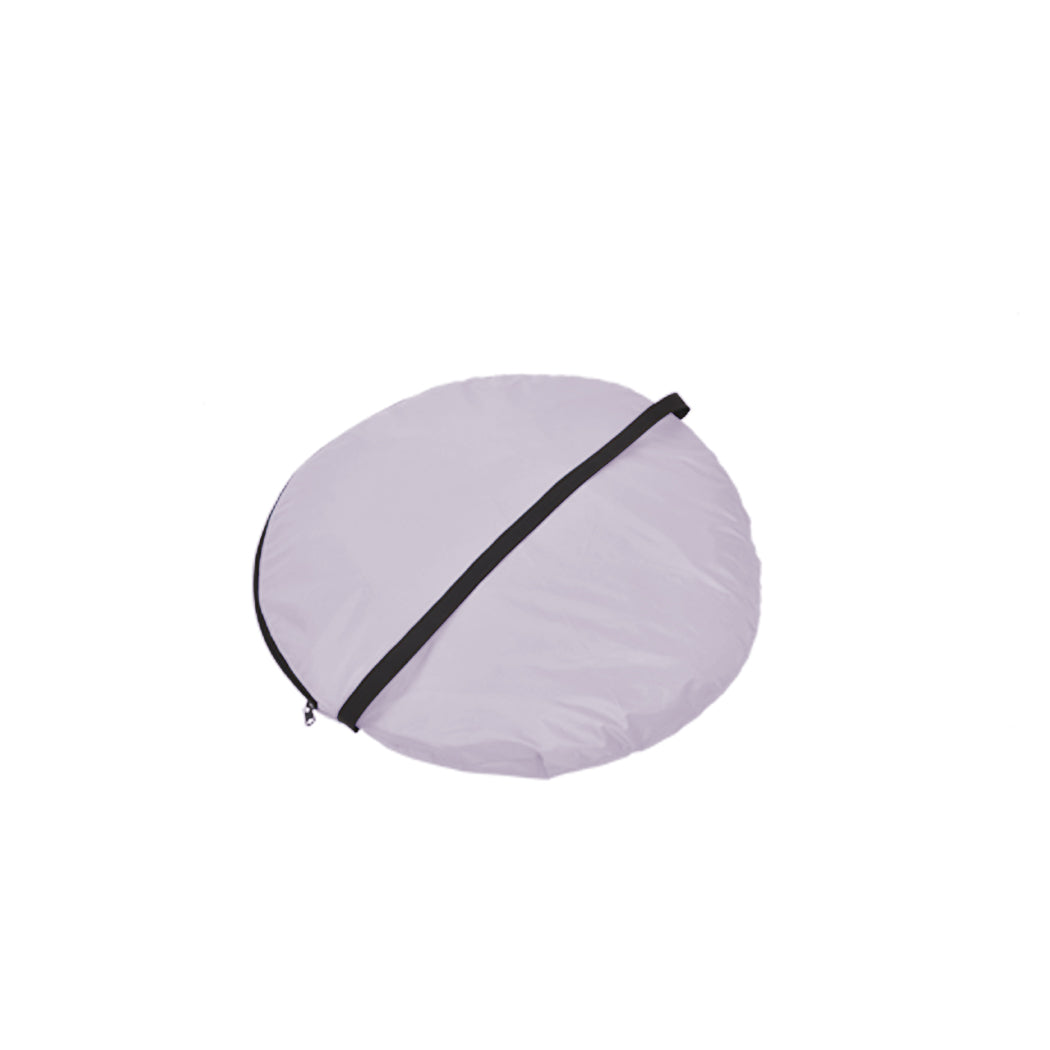 Pop Up Beach Tent Caming Portable Grey