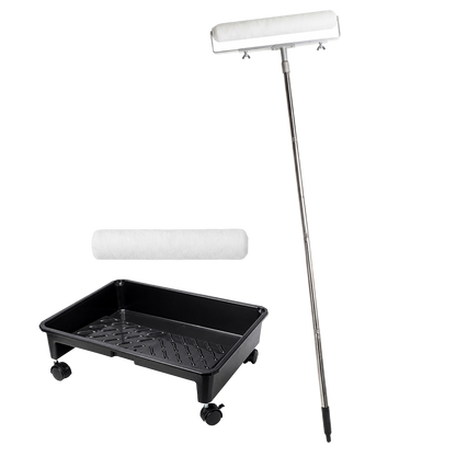 Paint Roller Set Extendable Pole Kit 60x37x11cm