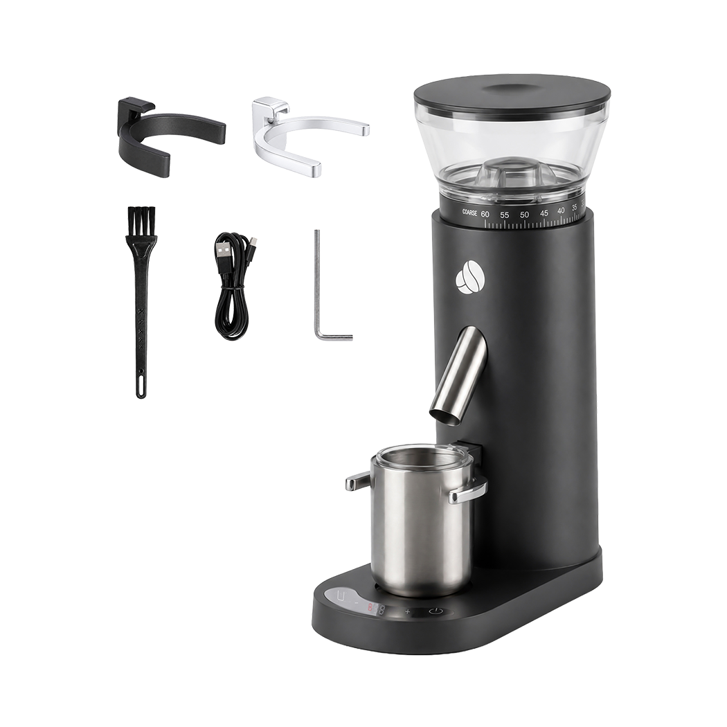 Coffee Grinder Rechargeable Timer 23x10.4x29.9cm