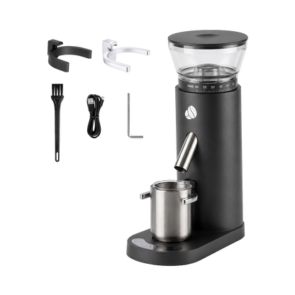 Coffee Grinder Rechargeable Timer 23x10.4x29.9cm