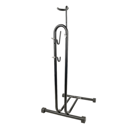 Bike Storage Stand 3-in-1 Floor Rack Indoor | HomeAndLiving - 9