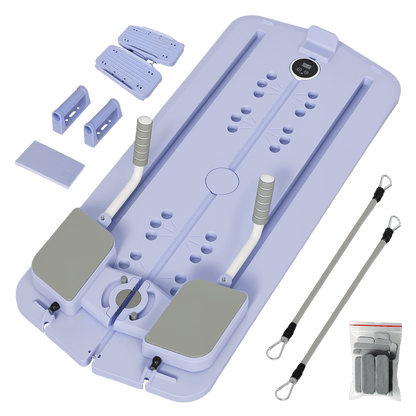 Pilates Board Abdominal Trainer 93x41x8cm