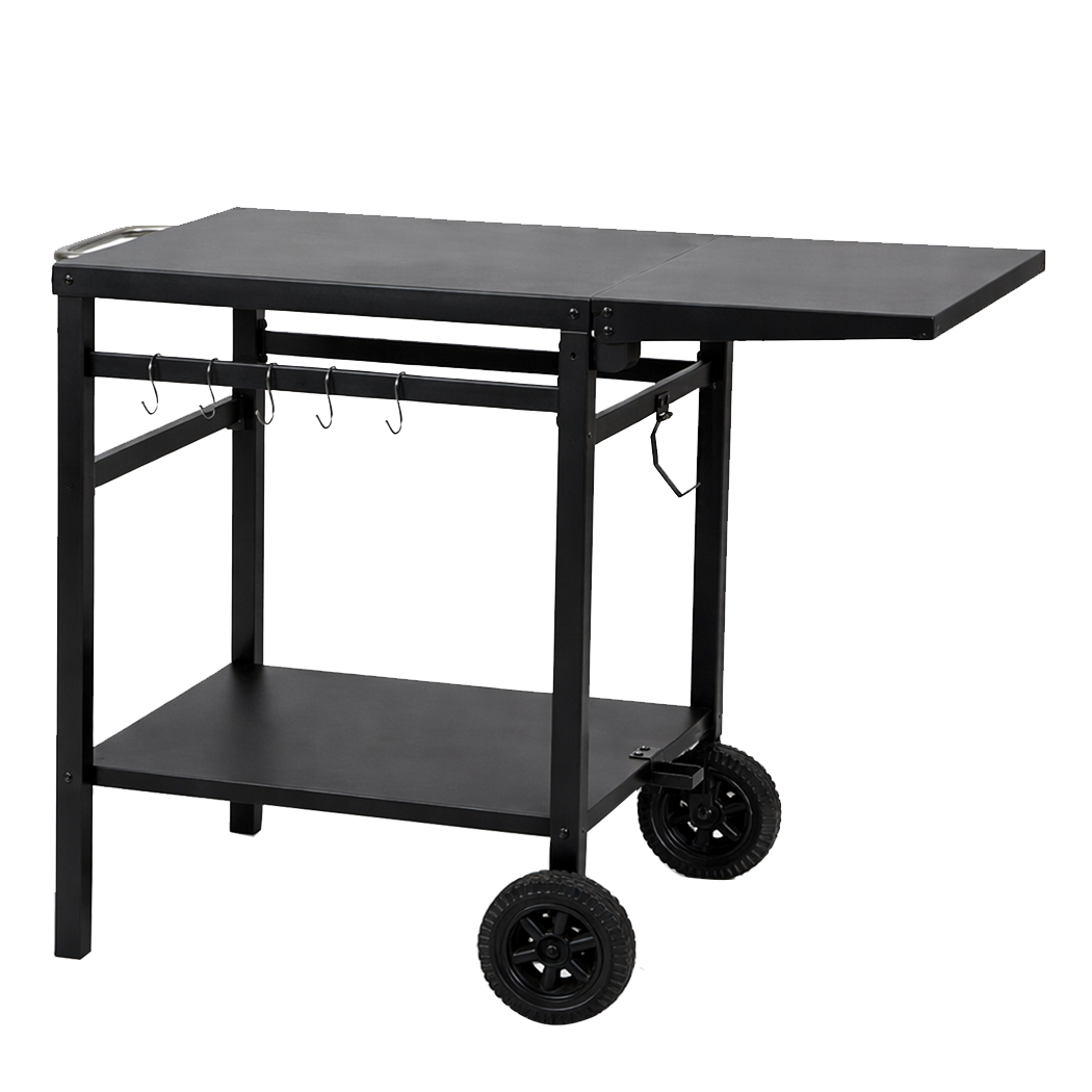 Outdoor Kitchen Cart Foldable BBQ Prep Table | HomeAndLiving
