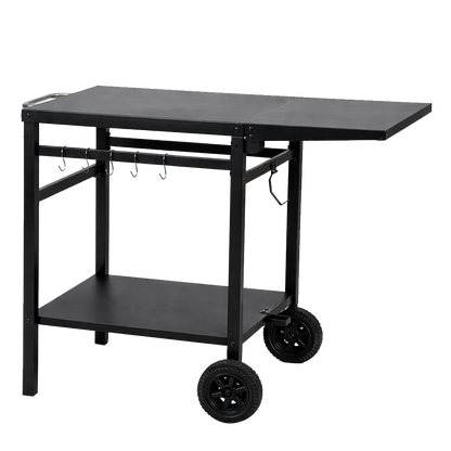Outdoor Kitchen Cart Foldable BBQ Prep Table | HomeAndLiving