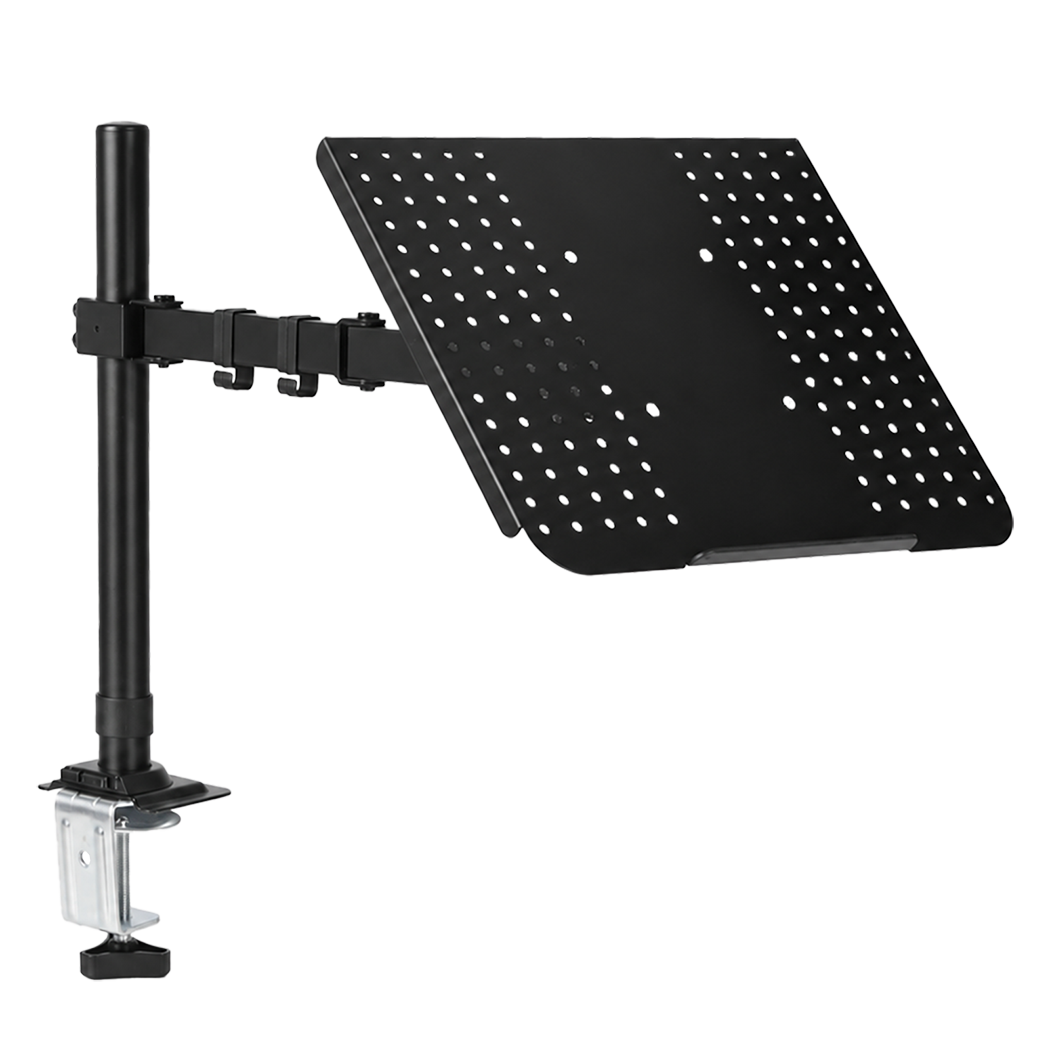 Single Monitor Arm Desk Mount Adjustable 75x75cm