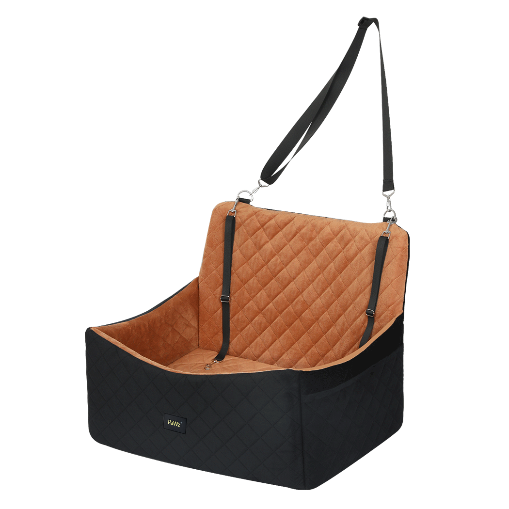 Dog Car Seat Booster Velvet