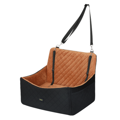 Dog Car Seat Booster Velvet