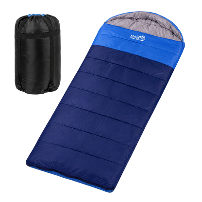 Wide Sleeping Bag Extra Comfort 230x100cm