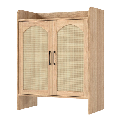 Shoe Cabinet 5 Tier Storage 68x38x88cm