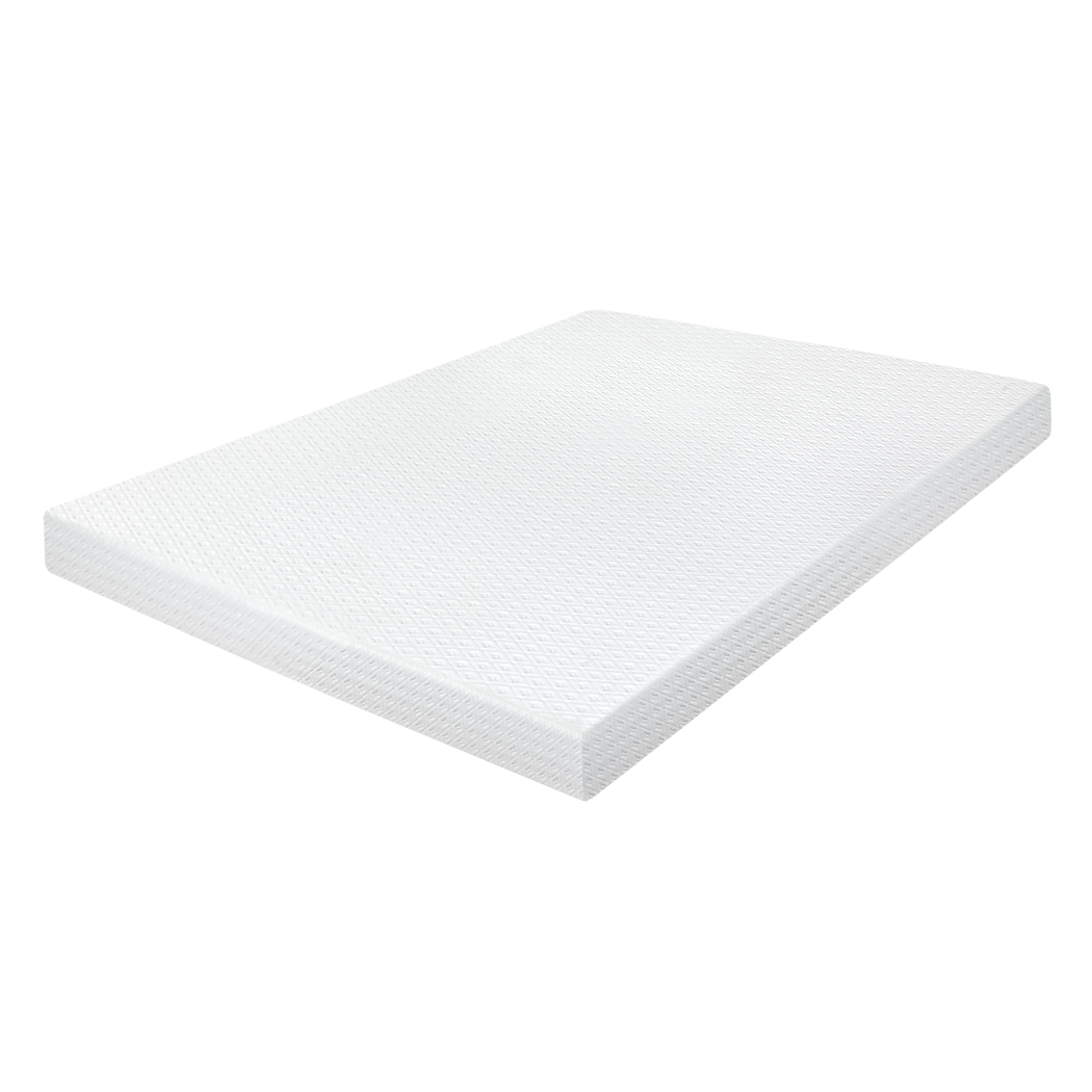 Memory Foam Mattress Topper 10cm Thick 190x137x10cm