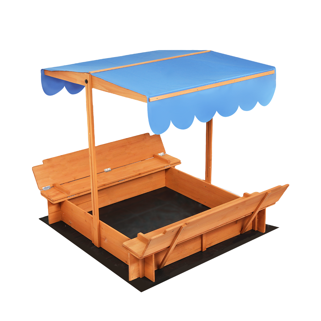 Wooden Sandbox Large 112x112x112cm
