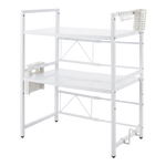 Microwave Shelf 3 Tier Adjustable Kitchen Rack | HomeAndLivi