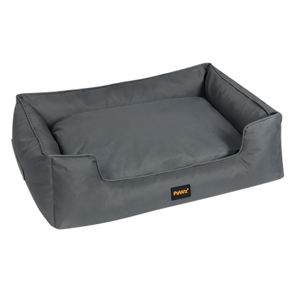 Waterproof Dog Calming Bed Grey 120x90x27cm