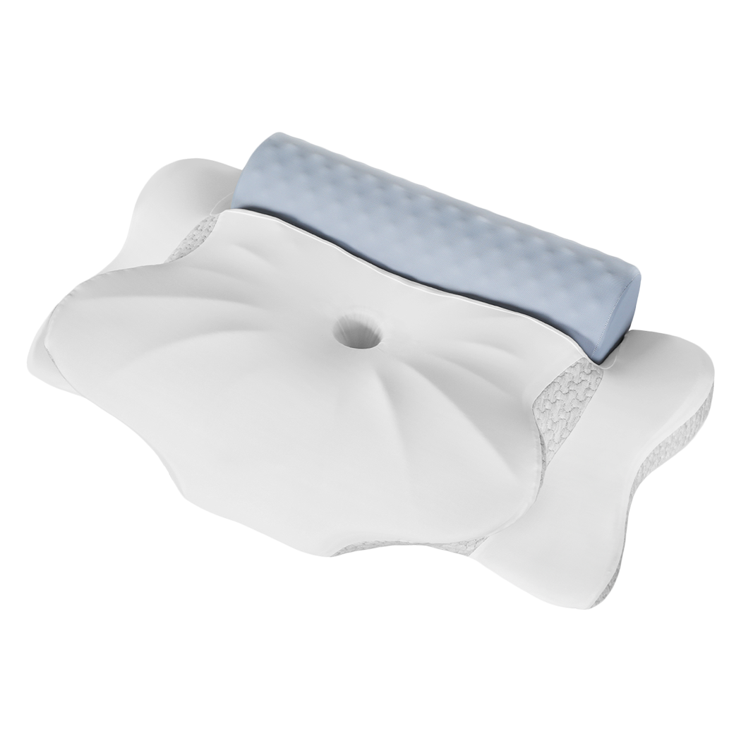 Cervical Memory Foam Neck Support Pillow | HomeAndLiving - 9