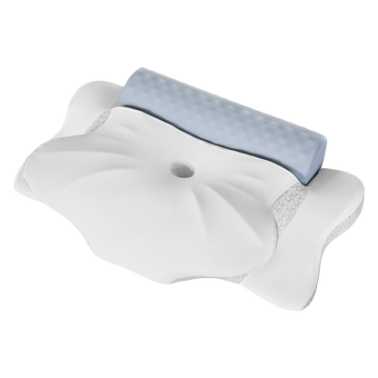 Cervical Memory Foam Neck Support Pillow | HomeAndLiving - 9