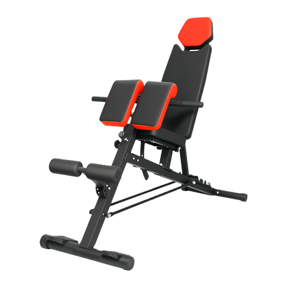 Adjustable Weight Bench Multi Purpose 163x50cm