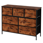 Cozy Storage Cabinet Tower Chest  Comfortable Design Classic